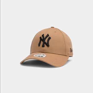 New era tan hat